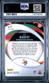 2024 Panini Prizm Portals 7 Jj Mccarthy Green Prizm PSA 10