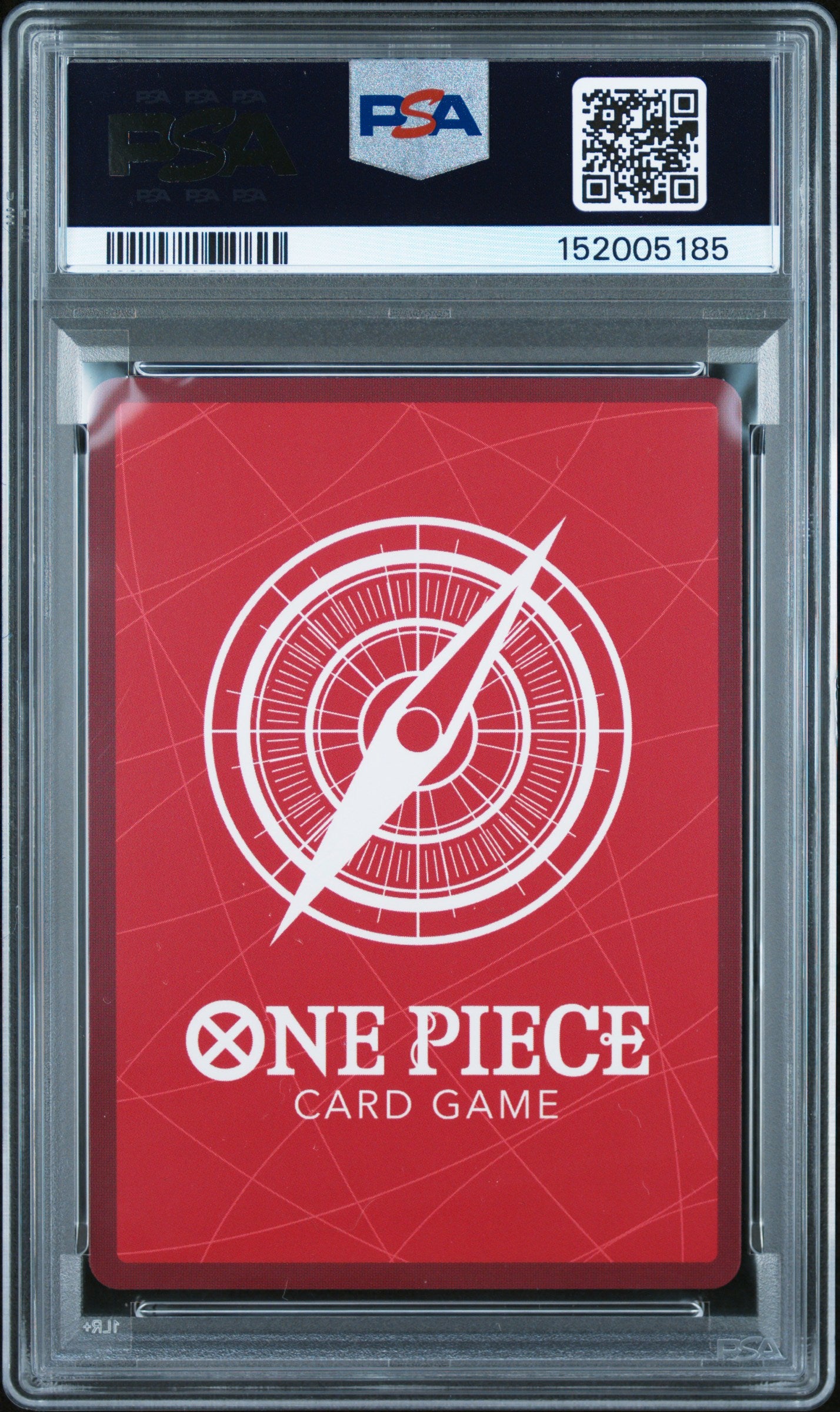 2026 One Piece Starter Deck St29-Egghead 001 Monkey D. Luffy Black & White Alternate Art PSA 10