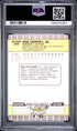1989 FLEER 548 KEN GRIFFEY JR. PSA 7 - back