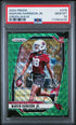 2024 Panini Prizm 375 Marvin Harrison Jr. Green Wave PSA 10