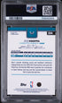 2025 Topps Kon Knueppel RC PSA 7 #204