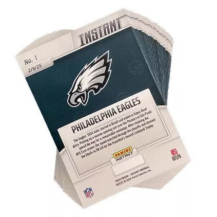 2024 Panini Eagles Super Bowl Champions LIX Football Blaster Box