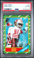 1986 Topps  #161 Jerry Rice PSA 6