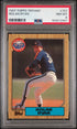 1987 Topps Tiffany Nolan Ryan PSA 8 #757