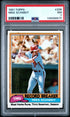 1981 Topps Mike Schmidt PSA 7 #206