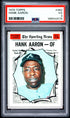 1970 Topps Hank Aaron PSA 3 #462