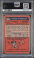 1973 Topps Roger Staubach PSA 8 #475