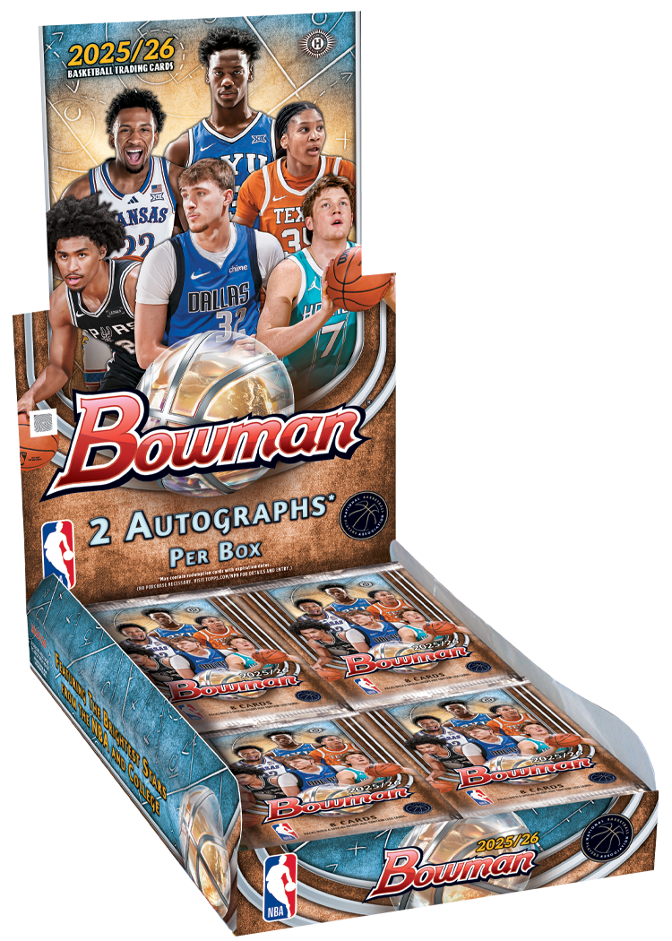 2025-26 Bowman Basketball Hobby Box