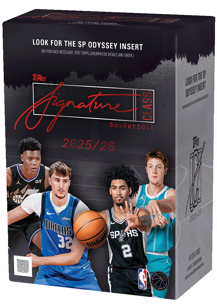 2025-26 NBA Signature Class Basketball Value Box