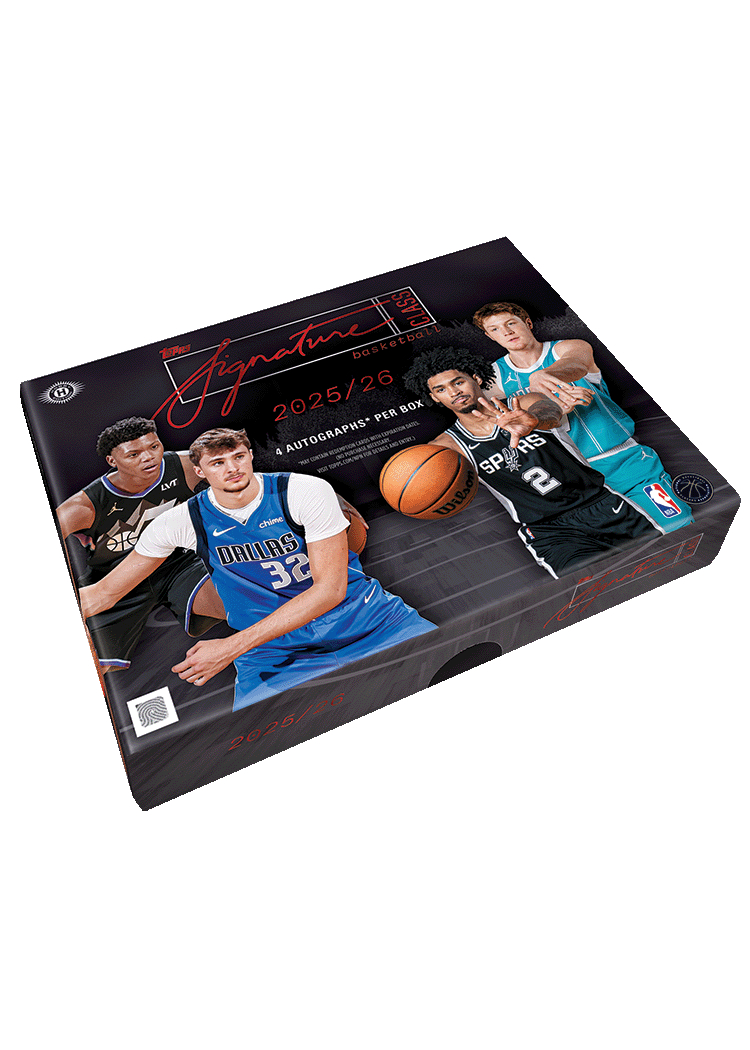 2025-26 NBA Signature Class Basketball Jumbo Hobby Box