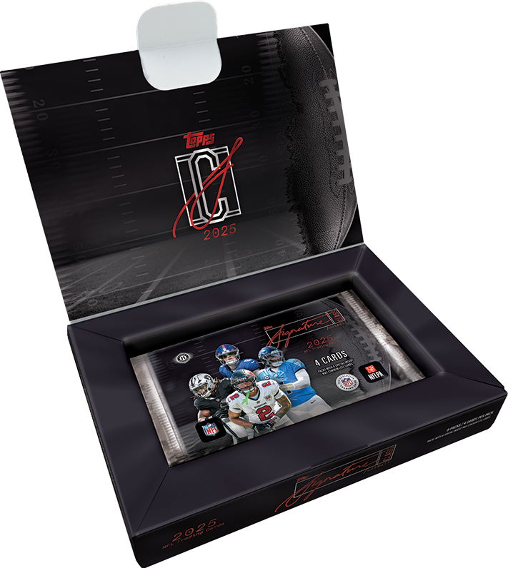 2025 Topps Signature Class Football Hobby Box