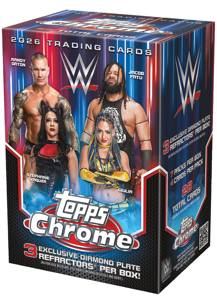 2026 Topps Chrome WWE Value Box