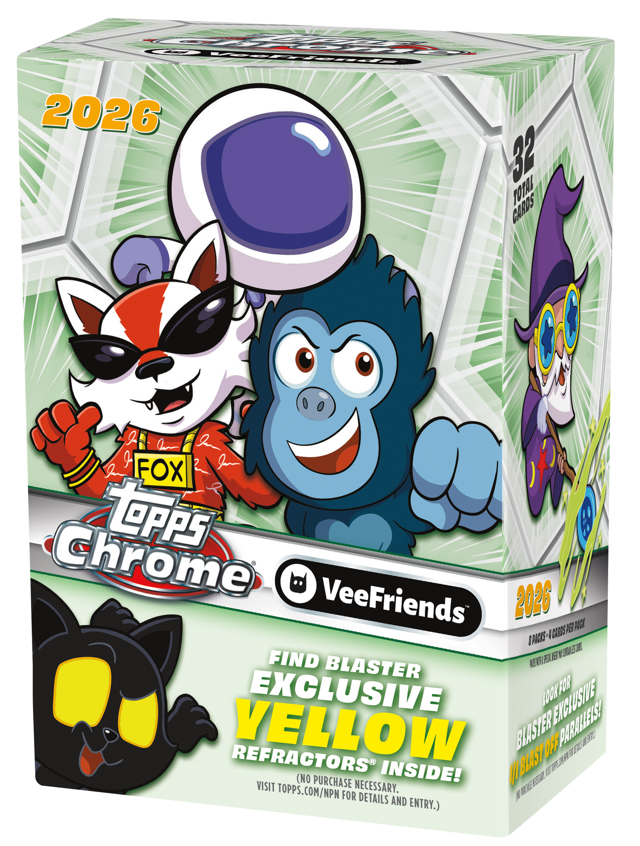 2026 Topps Chrome VeeFriends Value Box