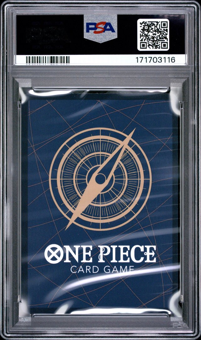 2024 One Piece Promos Monkey D. Luffy Treasure Boosters Set PSA 10 #006