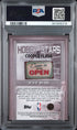 2025 Bowman Chrome Hobby Stars Cooper Flagg Orange Geometric PSA 9 #HS-3