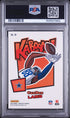 2025 Panini Absolute Kaboom! Horizontal Ceedee Lamb PSA 8 #10