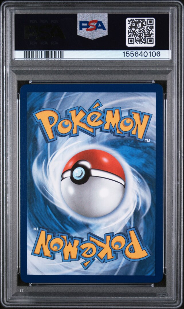 2025 Pokemon Mega Charizard X Ex Ultra-premium Collection PSA 9 #023