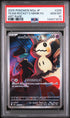 2025 POKEMON JAPANESE M2a-MEGA DREAM ex 205 TEAM ROCKET'S MIMIKYU ART RARE PSA 10 - front