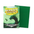 Dragon Shield Sleeves - Matte Emerald