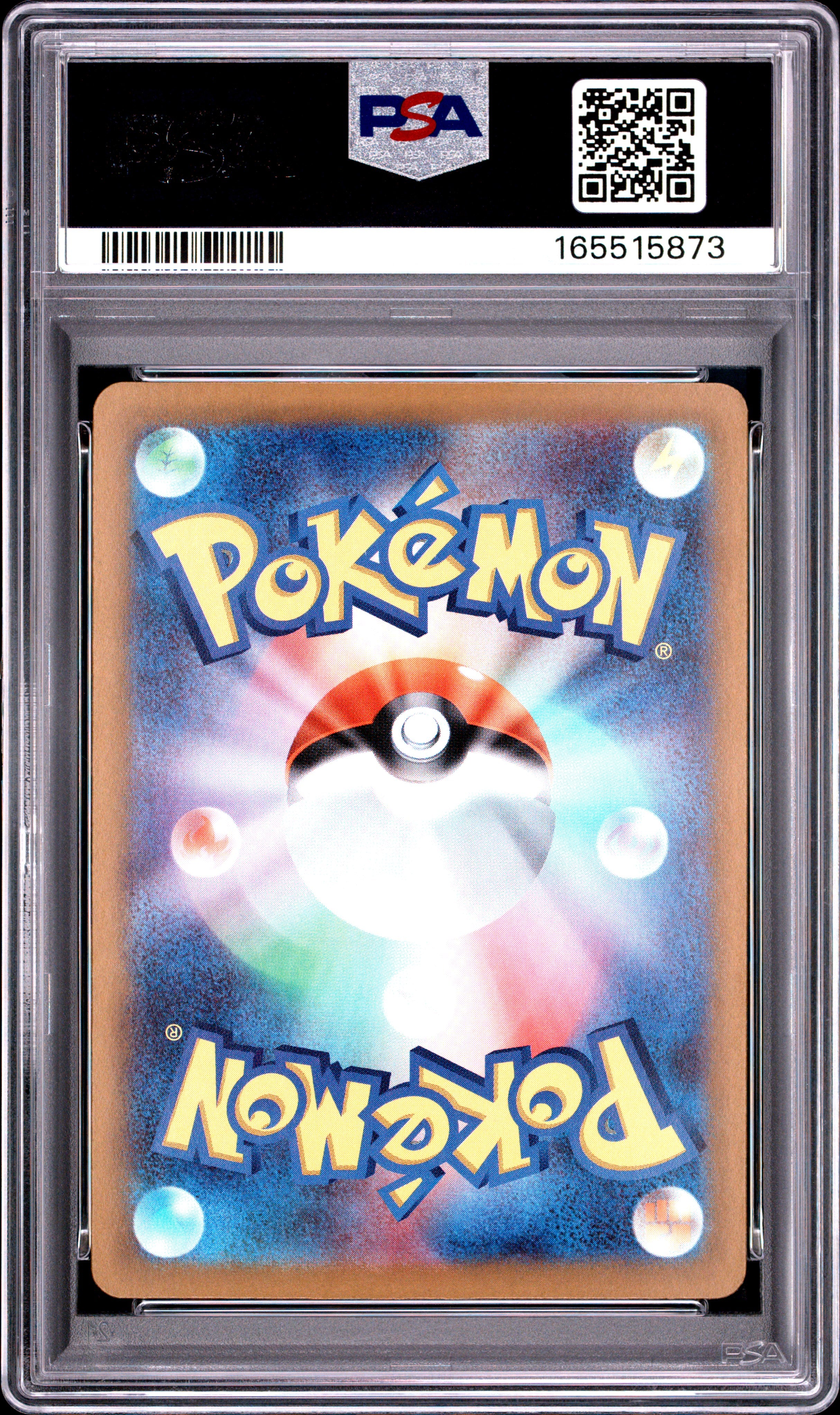 2025 POKEMON JAPANESE M1L-MEGA BRAVE 074 SPEAROW ART RARE PSA 10 - back