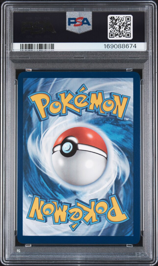 2023 Pokemon Mew En-151 Charmeleon Illustration Rare PSA 9 #169