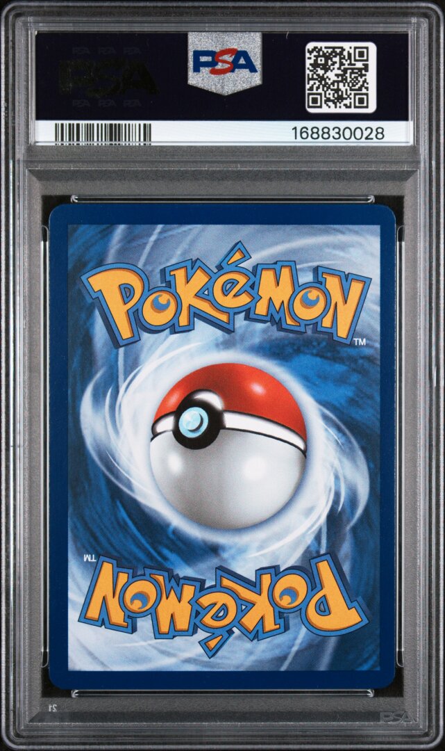 2025 Pokemon Prismatic Evolutions Ceruledge Ex SIR PSA 9 #147