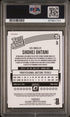 2018 Panini Donruss Optic Shohei Ohtani Holo PSA 9 #56