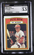 1972 Topps Pete Rose #560 CGC 5.5