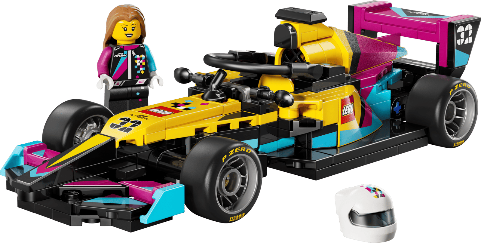 Lego F1 ACADEMY Race Car 77258