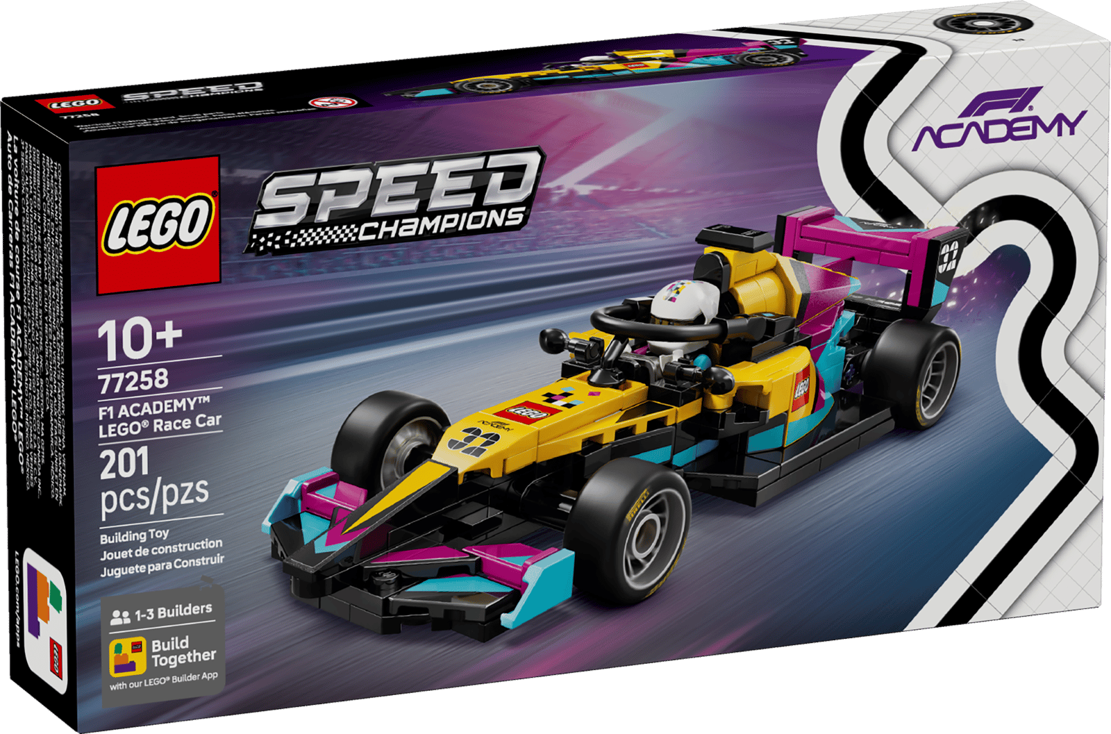 Lego F1 ACADEMY Race Car 77258