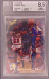 1993-94 Fleer Ultra All-NBA Team Michael Jordan #2 BGS 8.5