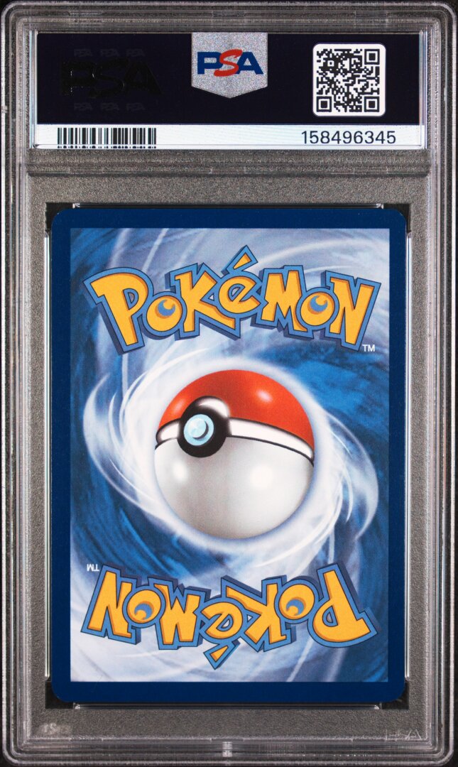 2025 Pokemon #027 Haunter Mega Gengar Ex Black Star Promo  PSA 9