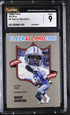 1990 Fleer All-Pro Barry Sanders #4 CGC 9