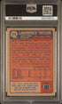 1985 TOPPS 124 LAWRENCE TAYLOR ALL PRO PSA 7 - back