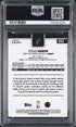 2025 Topps Chrome Dylan Harper RC Blue X-fractor PSA 9 #252