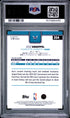 2025 Topps Kon Knueppel RC PSA 8 #204