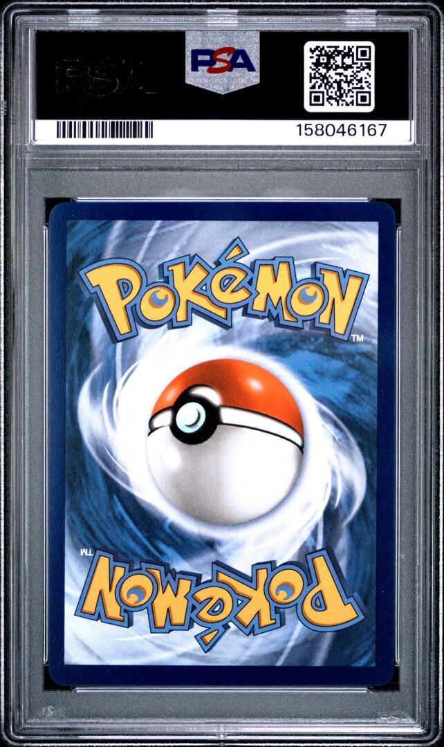 2025 Pokemon Mega Charizard X Ex Ultra-premium Collection PSA 9 #023