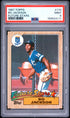 1987 Topps Bo Jackson RC Future Stars PSA 9 #170