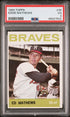 1964 Topps Eddie Mathews PSA 3 #35