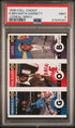 1996 Collector's Choice Mini Kobe Bryant / Garnett / O'Neal PSA 9