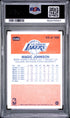 1986 Fleer #53 Magic Johnson PSA 7