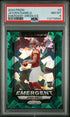 2024 Panini Prizm Emergent 2 Jayden Daniels Green Ice PSA 8