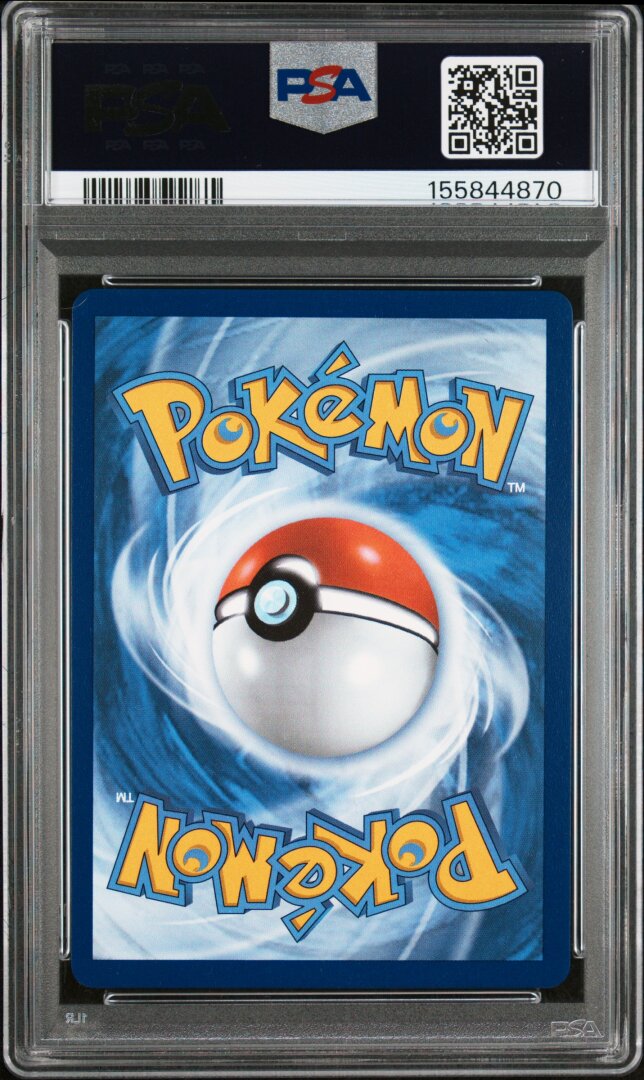 2025 Pokemon Meg En-Mega Evolution Shuckle Illustration Rare PSA 10 #136