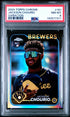 2024 Topps Chrome Jackson Chourio RC Variation PSA 8 #161