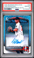 2025 Bowman Mega Box Luke Keaschall Auto Prospect Minnesota Twins PSA 10