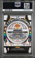 2024 Panini Prizm Black Kaleidoscopic Lebron James Kaleidoscopic Blue Ice PSA 8 #6