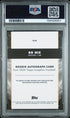 2024 Topps Inception Bo Nix Rookie Autographs PSA AUTHENTIC AUTO 10