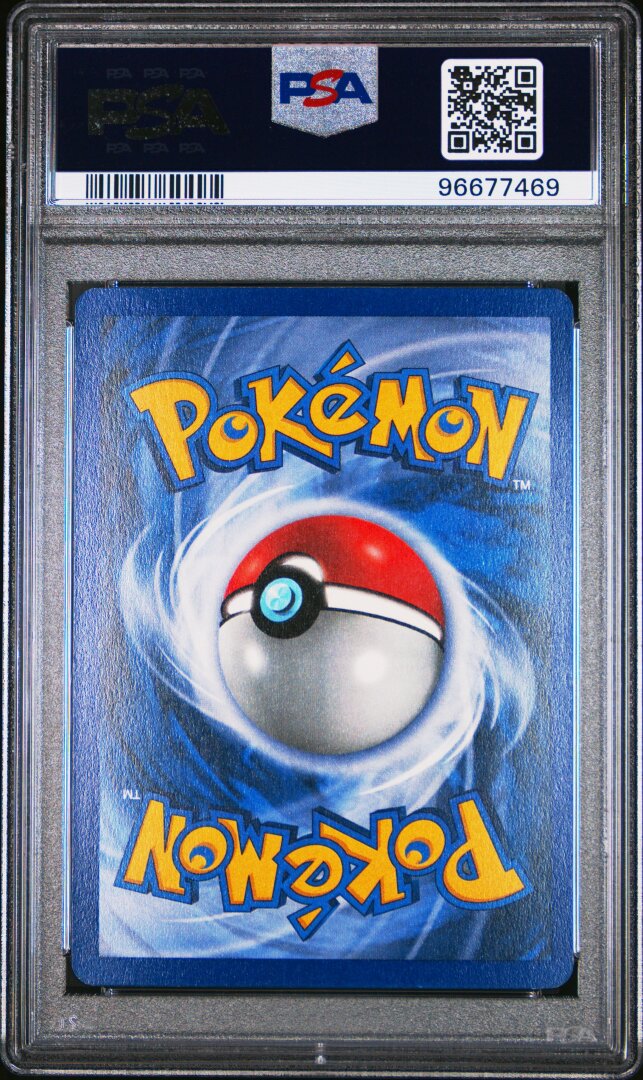 1999 Pokemon Game Chansey-Holo PSA 7 #3