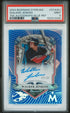 2024 Bowman Sterling Sterling Tek Autographs Stawj Walker Jenkins Blue Refractor PSA 9