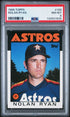 1986 TOPPS 100 NOLAN RYAN PSA 8 - front